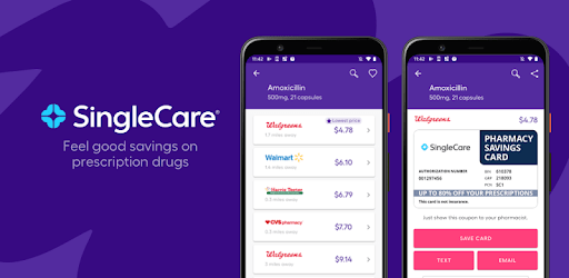 SingleCare prescription discount app image