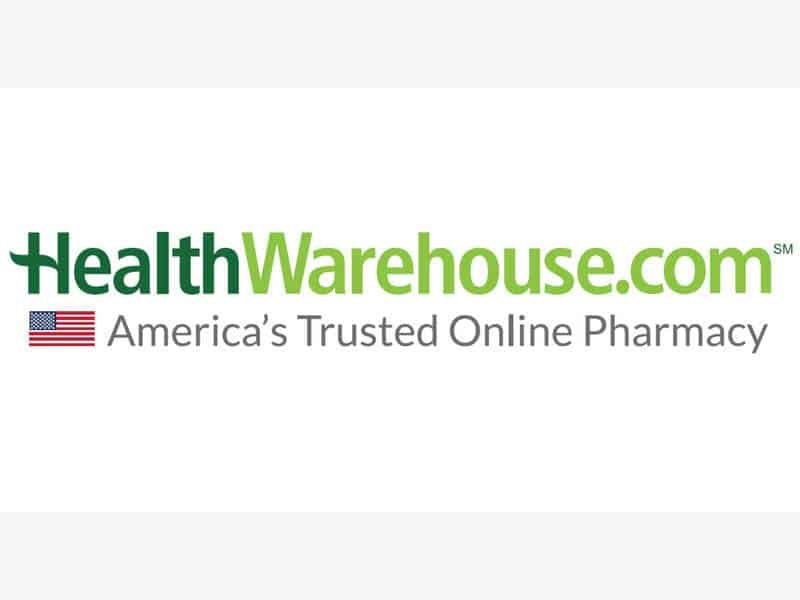 healthwarehouse online pharmacy logo