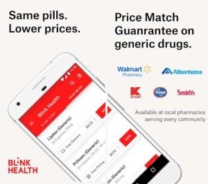 Blink Health app – TheFrugalPharmacist